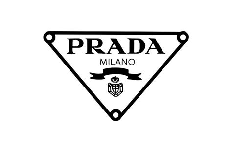 prada metal logo|prada handbag logo.